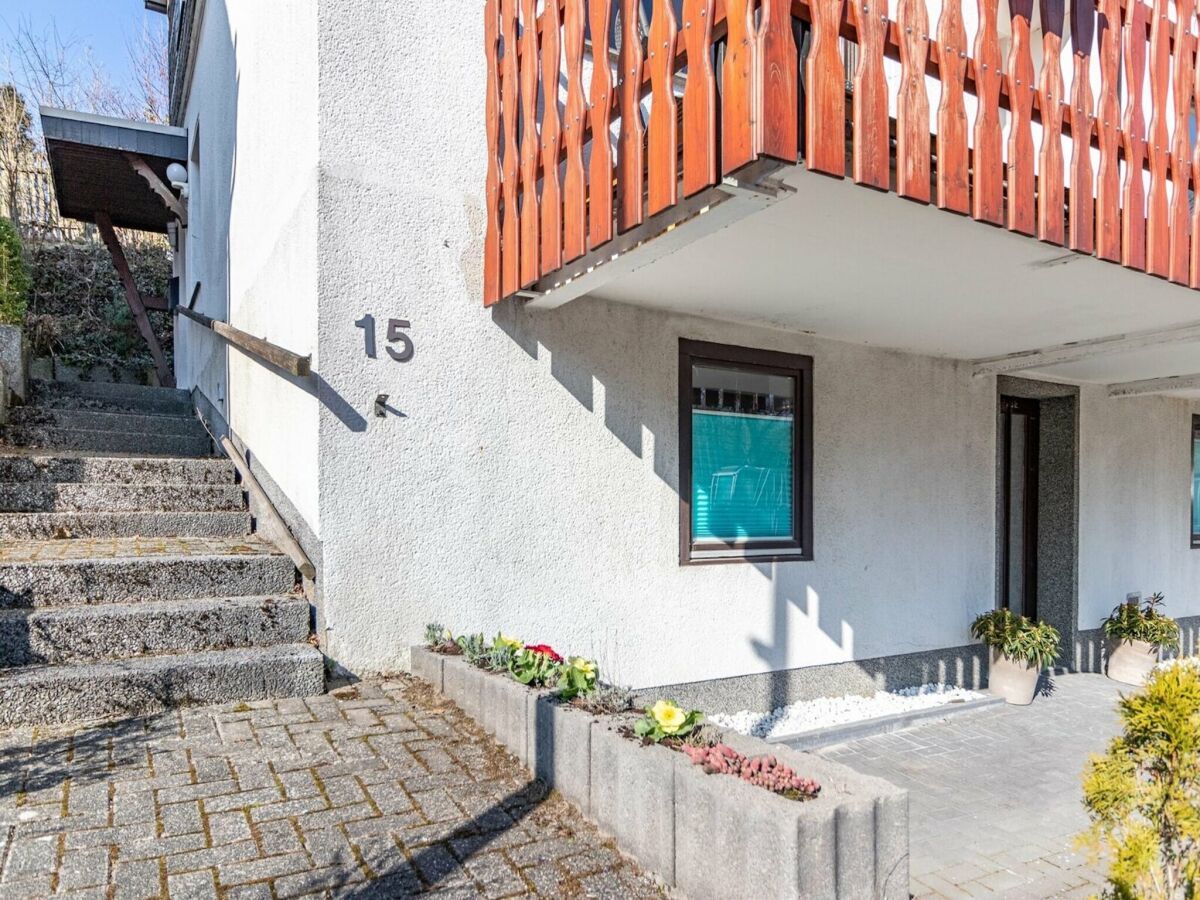 Holiday house Ferienhaus für 11 Personen in Bödefeld mit Balkon - Outdoor photo 2
