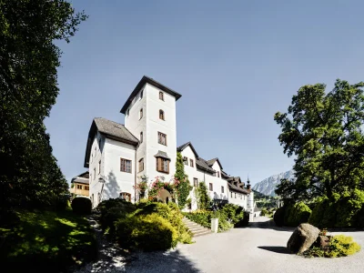 Castle Schloss Thannegg in Michaelerberg-Pruggern - Castle