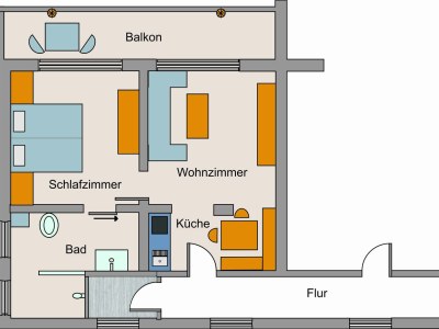 Holiday apartment Ferienwohnung Nr. 4 "Geroldsee" - Document photo 22