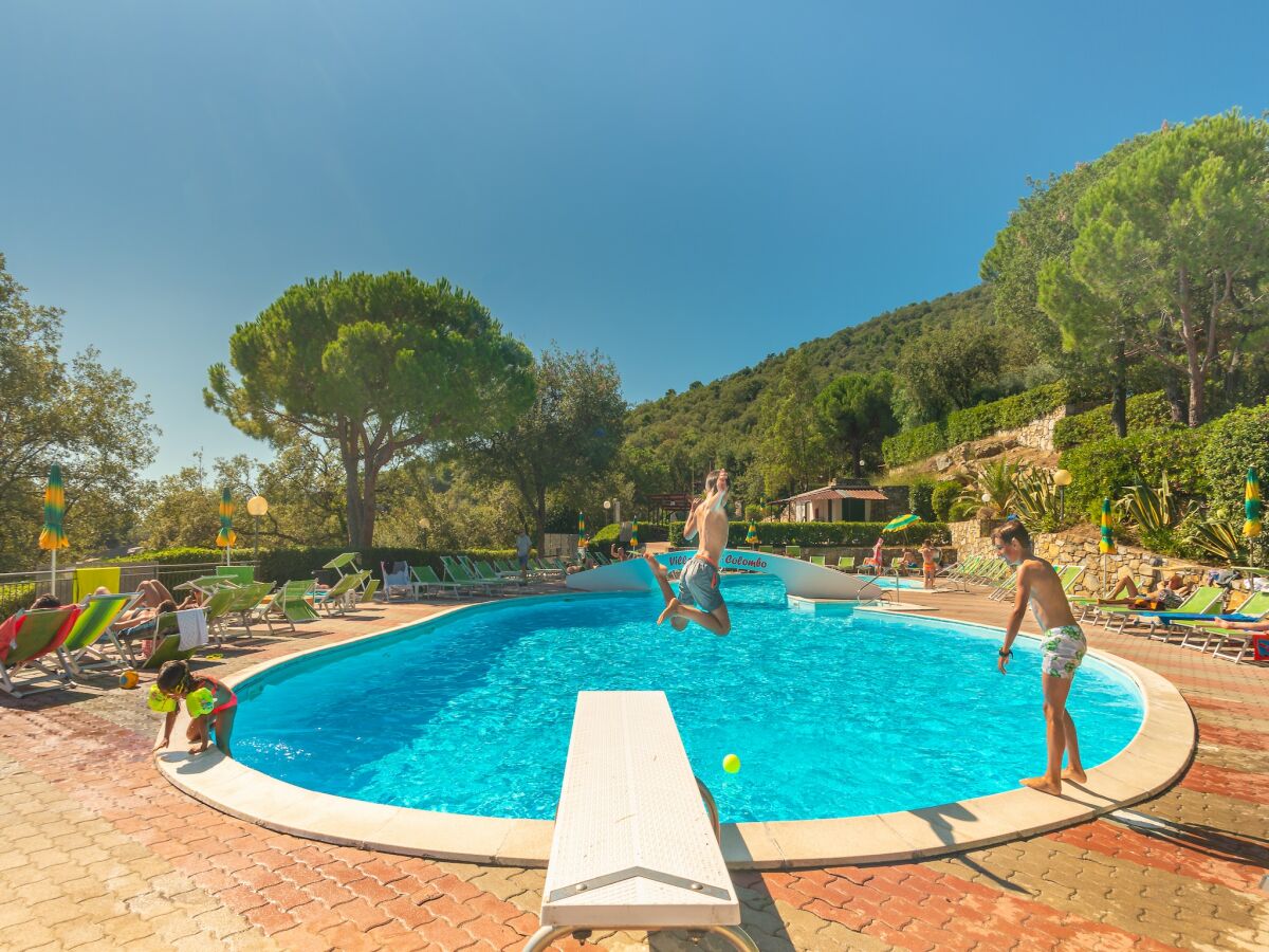 Bungalow Ferienanlage Villaggio Colombo mit Gemeinschaftspool in Andora - Outdoor photo 3