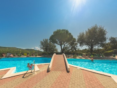 Bungalow Ferienanlage Villaggio Colombo mit Gemeinschaftspool in Andora - Outdoor photo 2