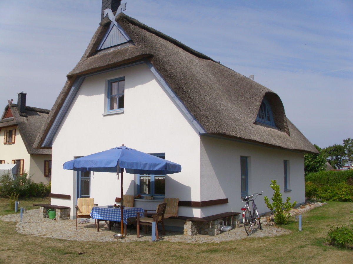 Holiday house Sonnenberg thatched roof