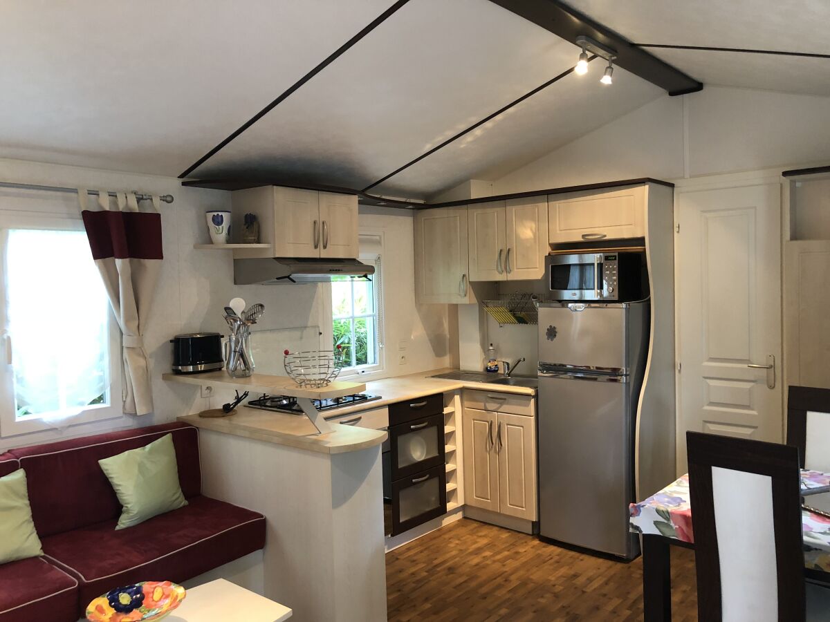 Mobile home Chalet at the Campingclub House