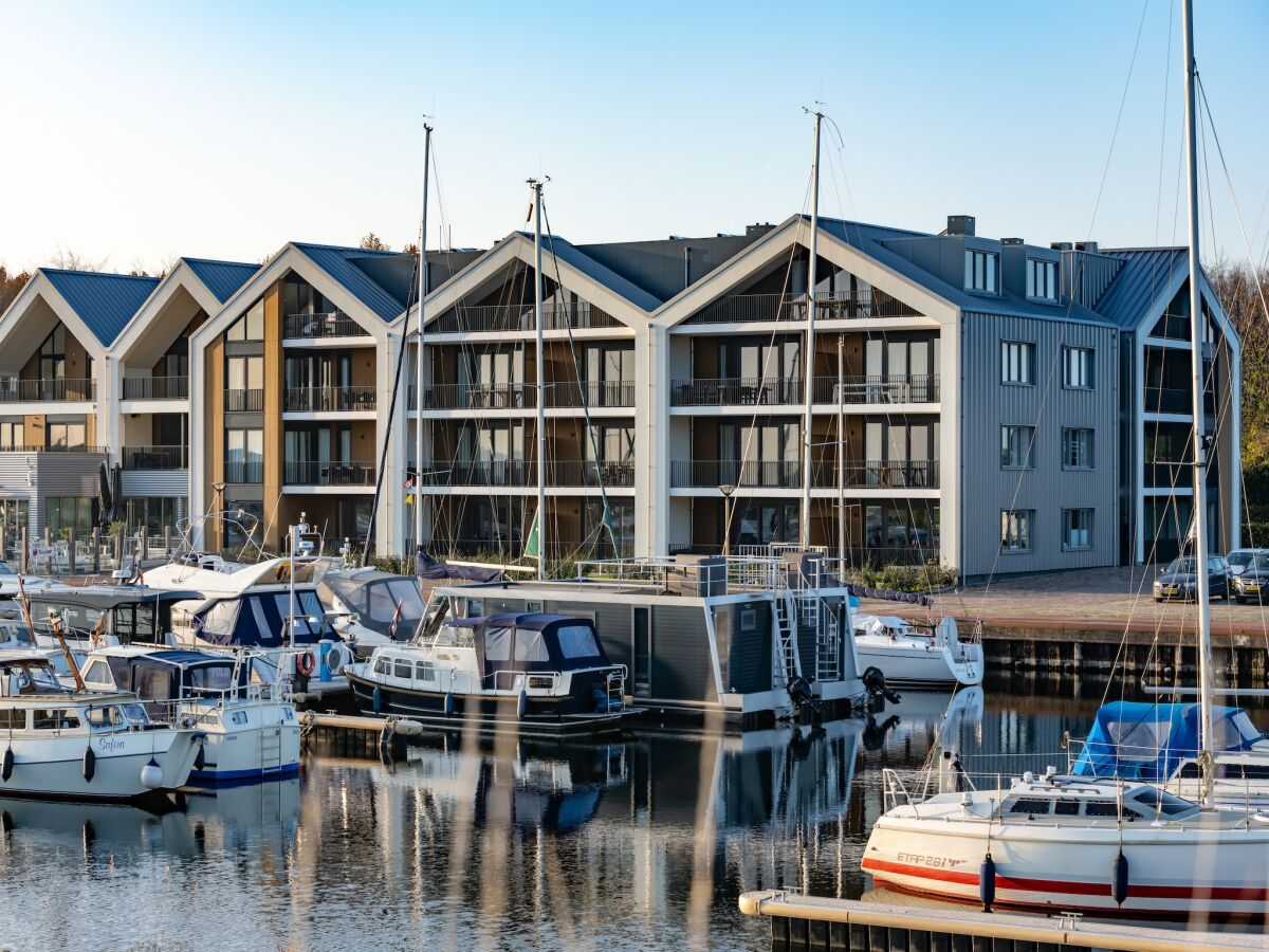 Apartment Stilvolles Marina Loft mit Balkon - Outdoor photo 5