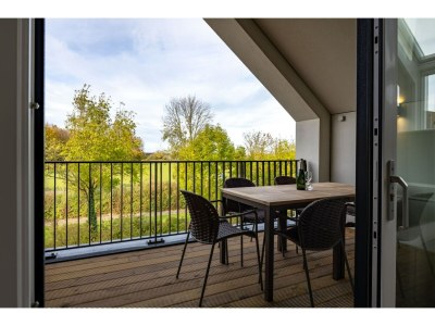 Apartment Stilvolles Marina Loft mit Balkon in Kamperland - Apartment