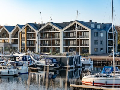 Apartment Stilvolles Marina Loft mit Balkon - Outdoor photo 5