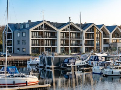 Apartment Stilvolles Marina Loft mit Balkon - Outdoor photo 35