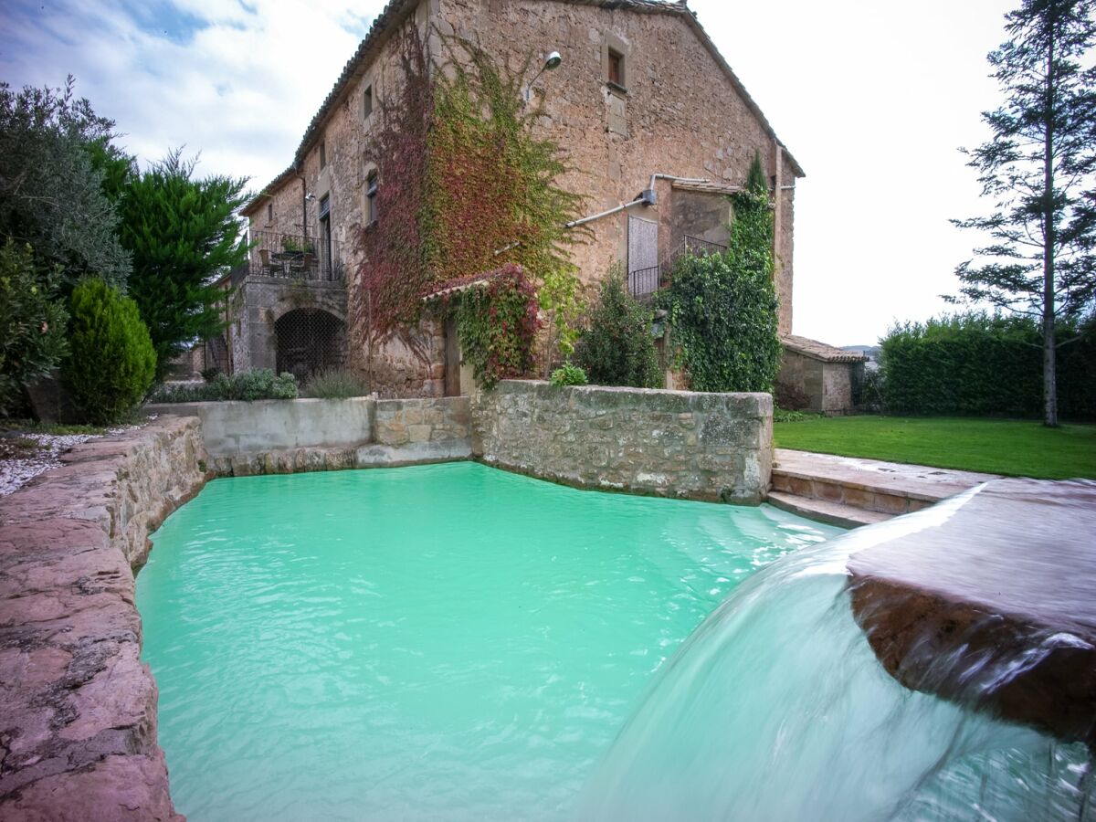 Cottage Mansion in Montmajor with Pool & Forest Nearby