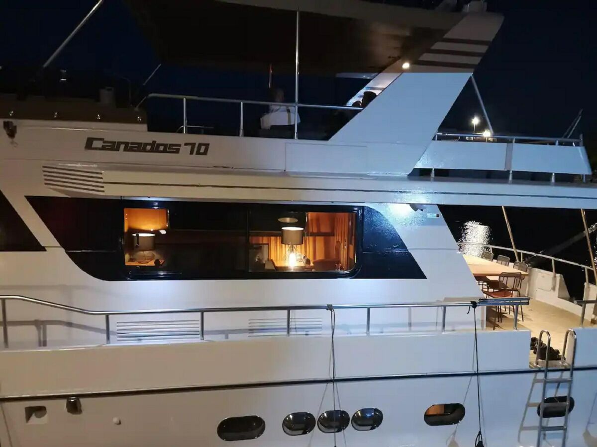 House boat Attractive yacht with roof terrace - Outdoor photo 5