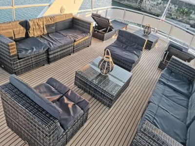House boat Attractive yacht with roof terrace - Outdoor photo 2
