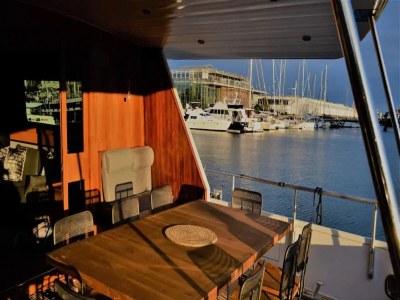 House boat Attractive yacht with roof terrace - Outdoor photo 3