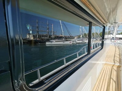 House boat Attractive yacht with roof terrace - Outdoor photo 32