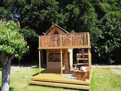 Holiday park Safari Tent Near Lauwersmeer Park - Outdoor photo 3
