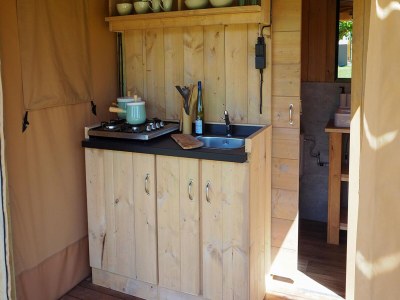 Holiday park Safari Tent Near Lauwersmeer Park - Features photo 6