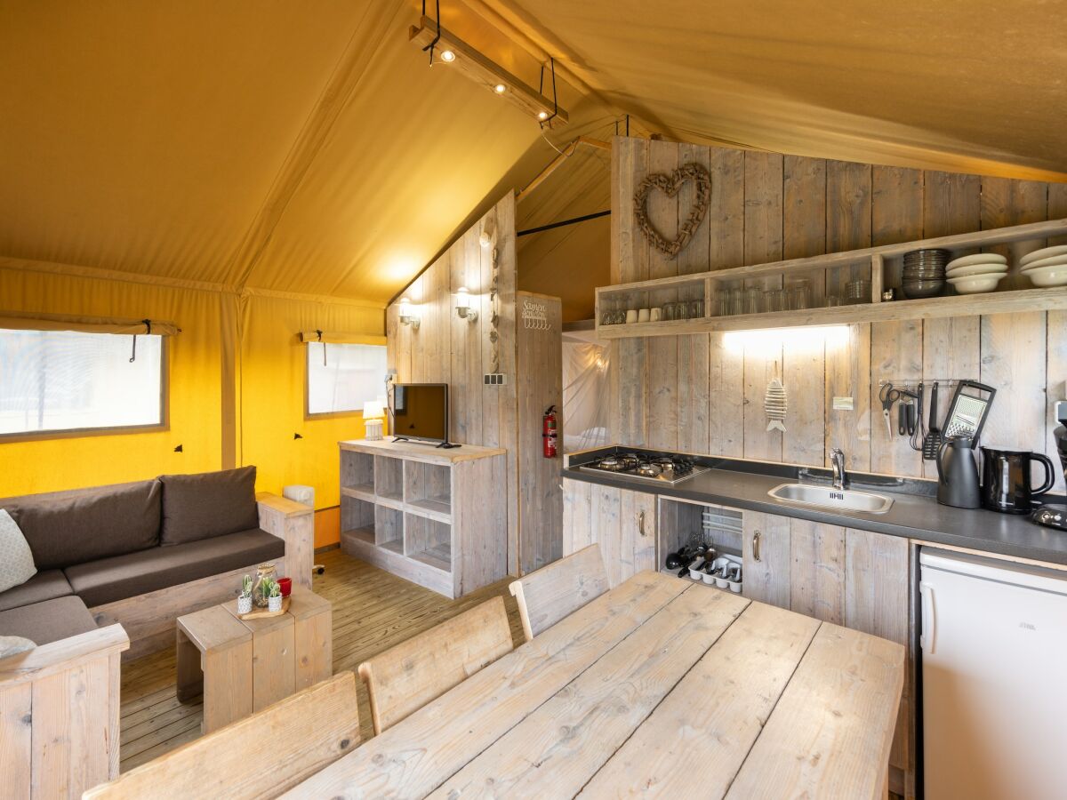 Holiday park Safarizelt in der Nähe des Lauwersmeer Parks - Features photo 4