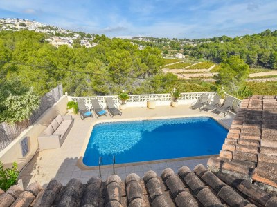 Villa Belvilla by oyo villa in Moraira - Villa