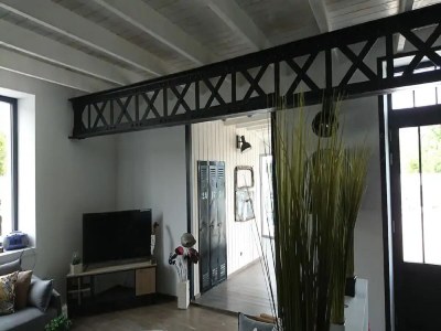 Holiday house Amazing villa in Nuaillé-d'Aunis with sauna - Features photo 17