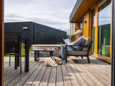 Holiday park Tiny House in Scharendijke near North Sea Beach - Outdoor photo 20