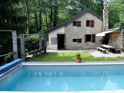 Holiday house Typical, Romantic Tessiner Cottage - Outdoor photo 3
