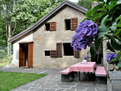 Holiday house Typical, Romantic Tessiner Cottage - Outdoor photo 6
