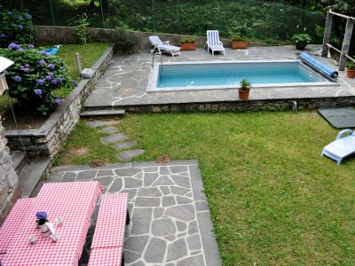 Holiday house Typical, Romantic Tessiner Cottage - Outdoor photo 11