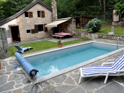 Holiday house Typical, Romantic Tessiner Cottage - Outdoor photo 15