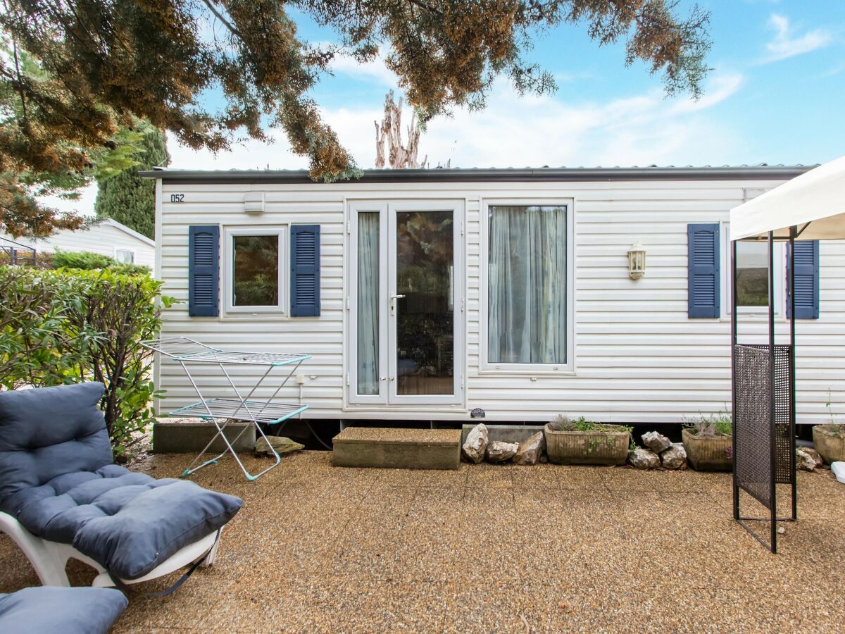 caravan Mobilheim in Var nahe Miramar Strand - Outdoor photo 3