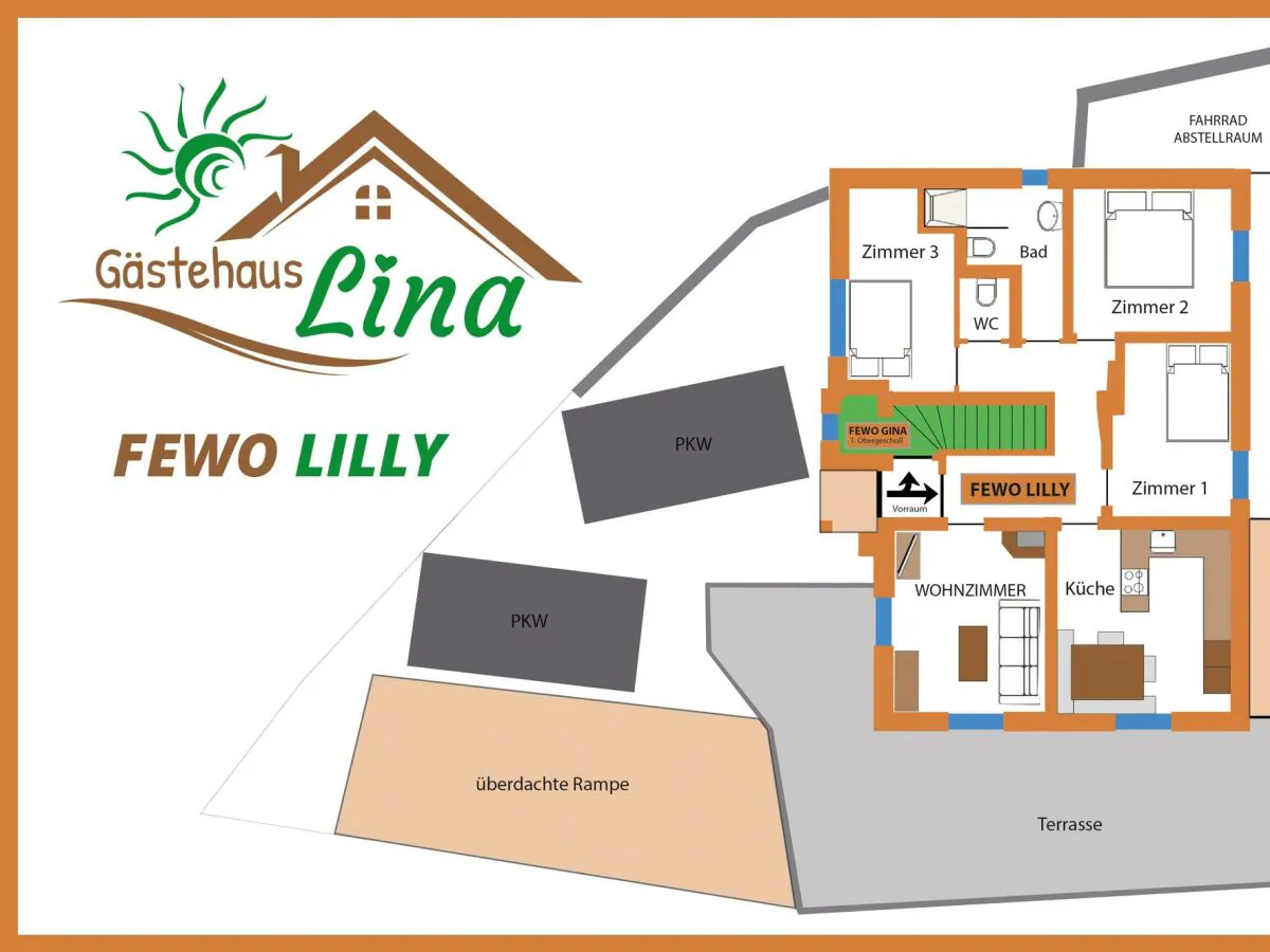 Apartment Ferienwohnung Lilly
