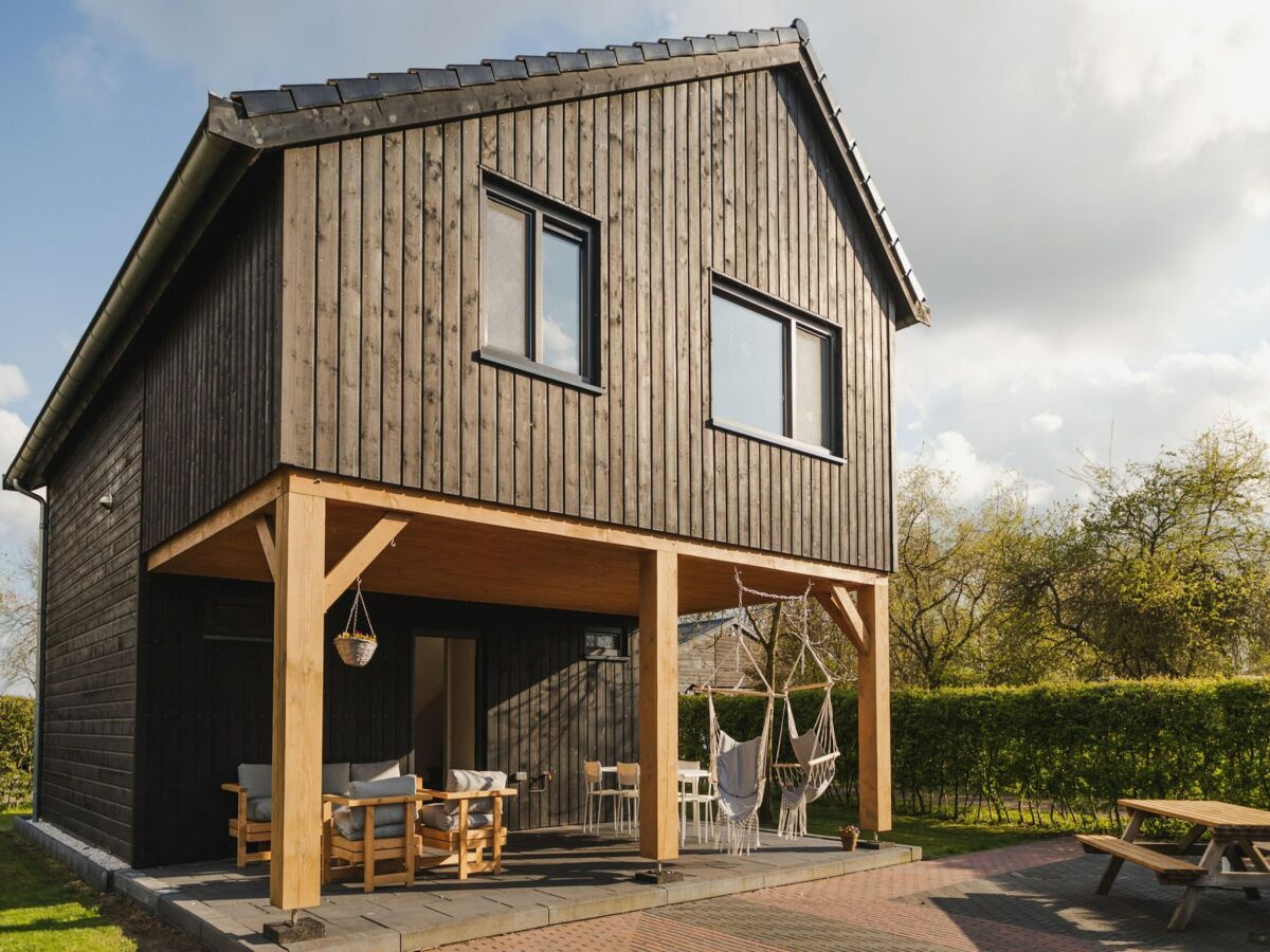 Holiday house Luxurious holiday home with rural character