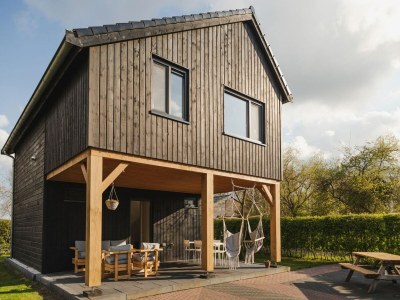 Holiday house Luxurious holiday home with rural character - Holiday house