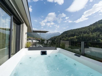 Holiday apartment Penthouse St.Helena in Partschins - Holiday apartment