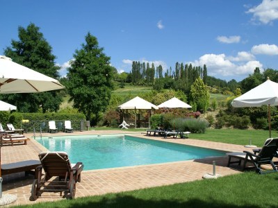 Holiday house Ferienhaus in Montone mit Pool - Outdoor photo 2