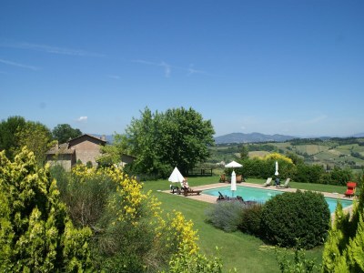 Holiday house Ferienhaus in Montone mit Pool - Outdoor photo 12