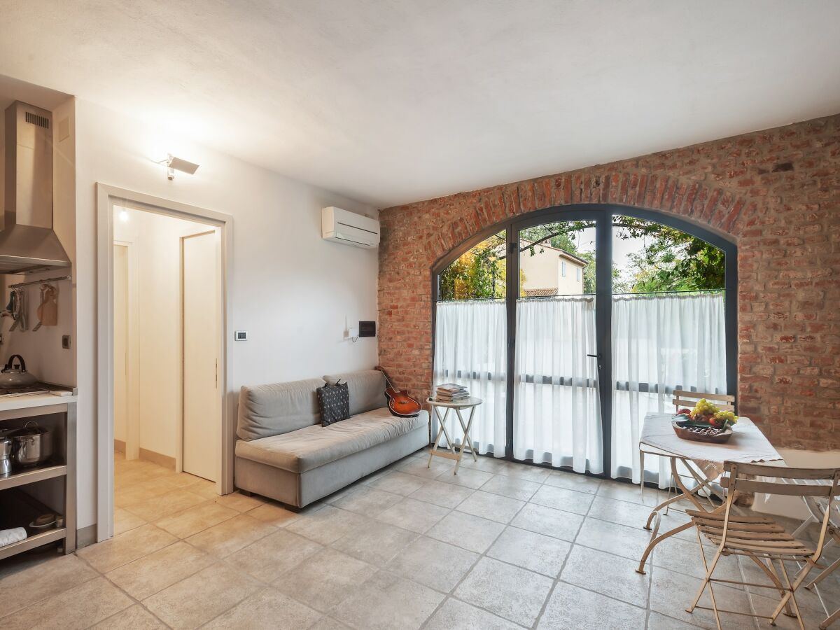 Cottage Wohnung nahe Fluss Po und Cremona