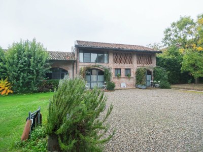 Cottage Wohnung nahe Fluss Po und Cremona - Outdoor photo 11