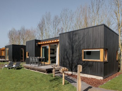 Holiday park Lodge nahe Brouwersdam & Nordseestrand in Scharendijke - Holiday park