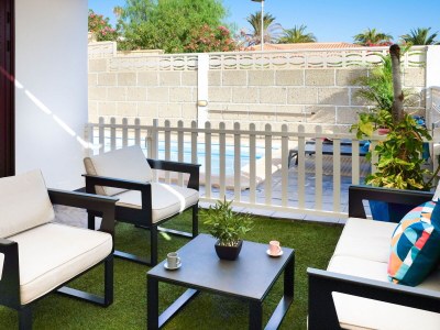 Holiday house La Marieta in Callao Salvaje with pool - Outdoor photo 8