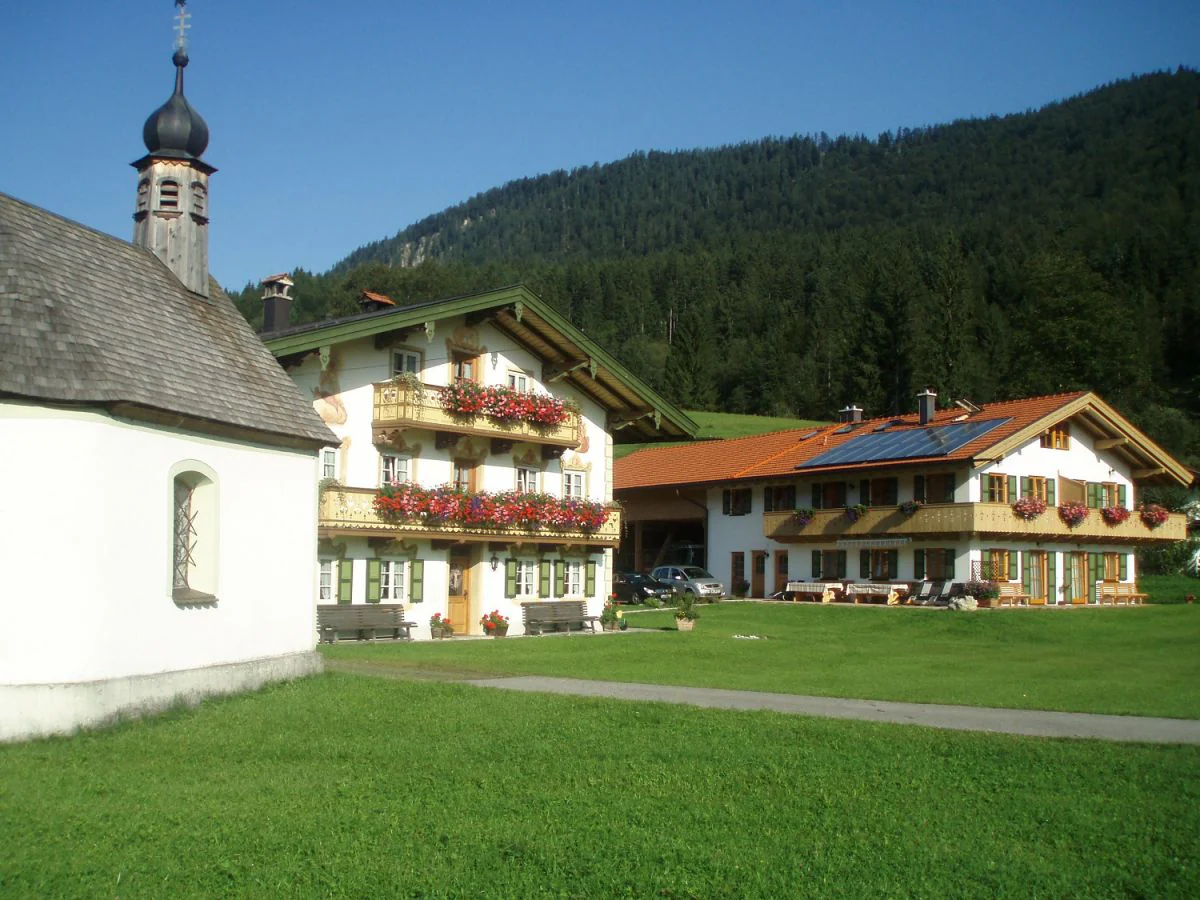 Holiday apartment Hinterdannerhof Staffelblick