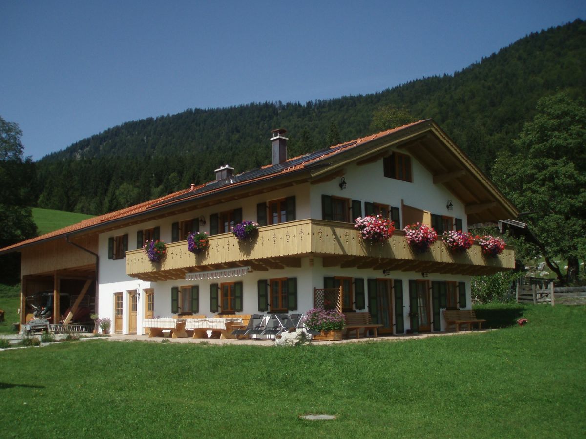 Holiday apartment Hinterdannerhof Staffelblick - Outdoor photo 5