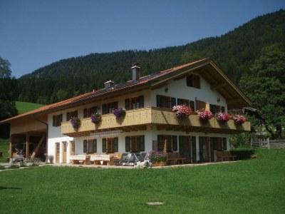 Holiday apartment Hinterdannerhof Staffelblick - Outdoor photo 5