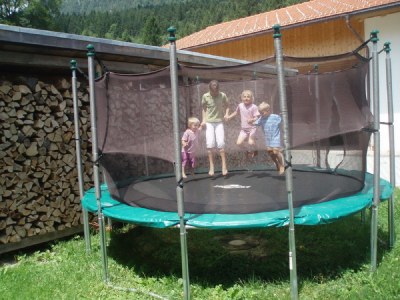 Holiday apartment Hinterdannerhof Staffelblick - Outdoor photo 7