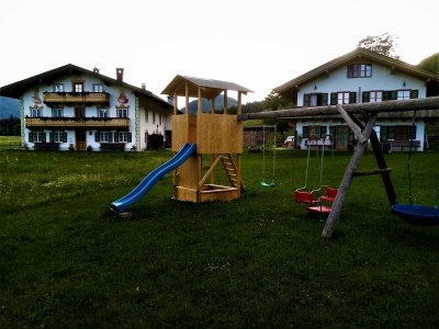 Holiday apartment Hinterdannerhof Staffelblick - Outdoor photo 9