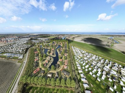 Holiday park Holiday Home by North Sea Beach in Nieuwvliet-Bad - Outdoor photo 7
