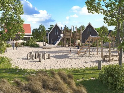 Holiday park Holiday Home by North Sea Beach in Nieuwvliet-Bad - Outdoor photo 37