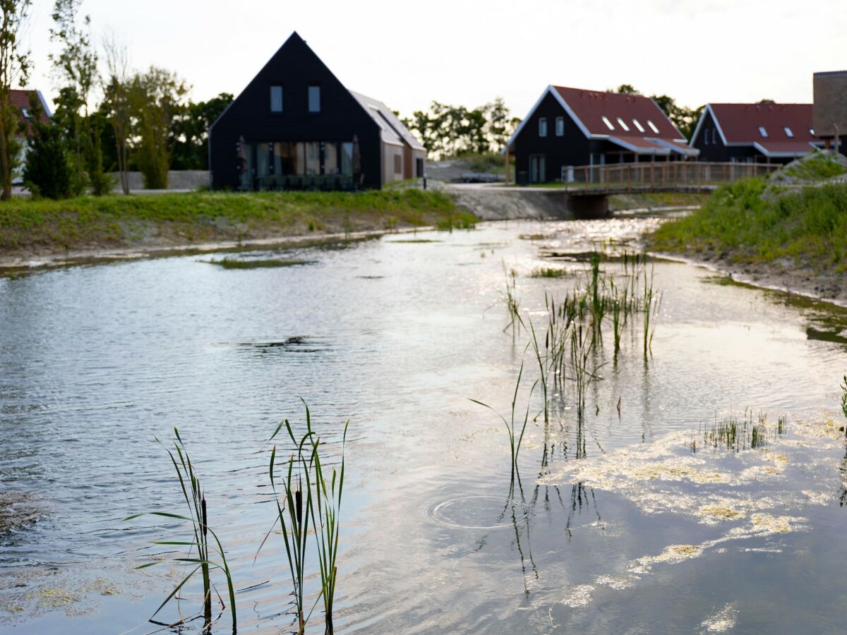 Holiday park Ferienhaus in Nieuwvliet-Bad am Strand - Outdoor photo 2