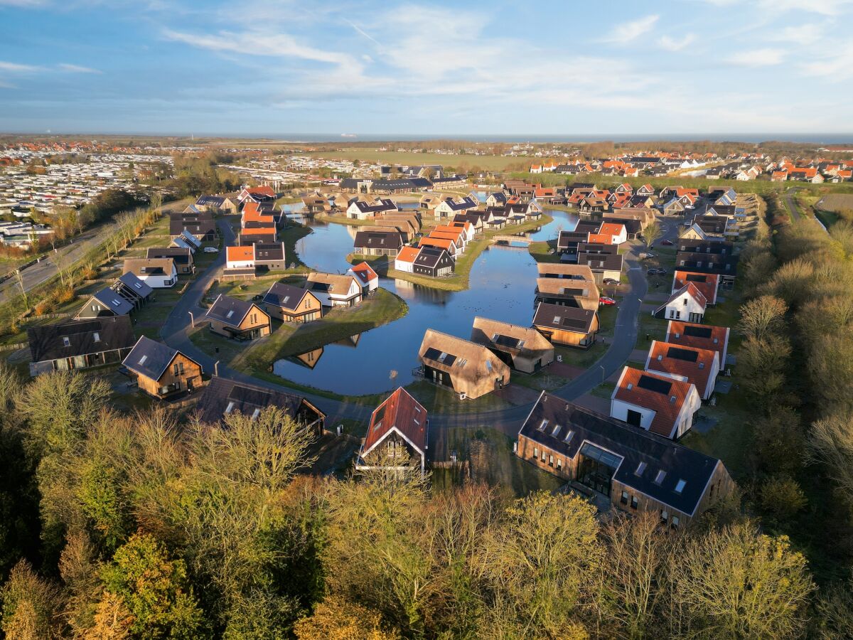 Holiday park Ferienhaus in Nieuwvliet-Bad am Strand - Outdoor photo 4