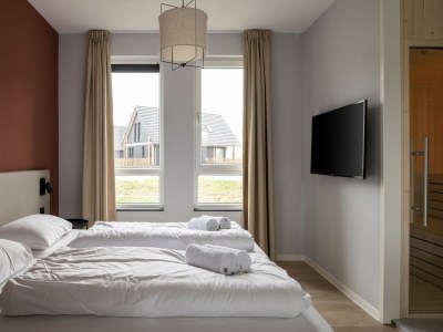 Holiday park Holiday Home near North Sea Beach with Sauna - Features photo 11