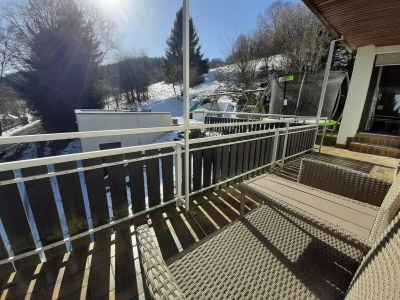 Holiday house Villa in Winterberg in der Nähe des Skigebietes - Outdoor photo 39