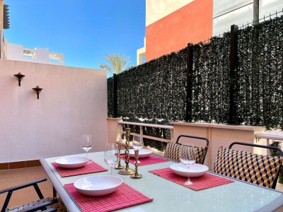 Apartment Apartment near beach with pools and hot tub - Outdoor photo 9