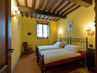 Villa Villa in Cortona mit Pool und Chiana Aussicht - Features photo 12